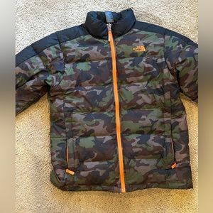 North Face puffer jacket